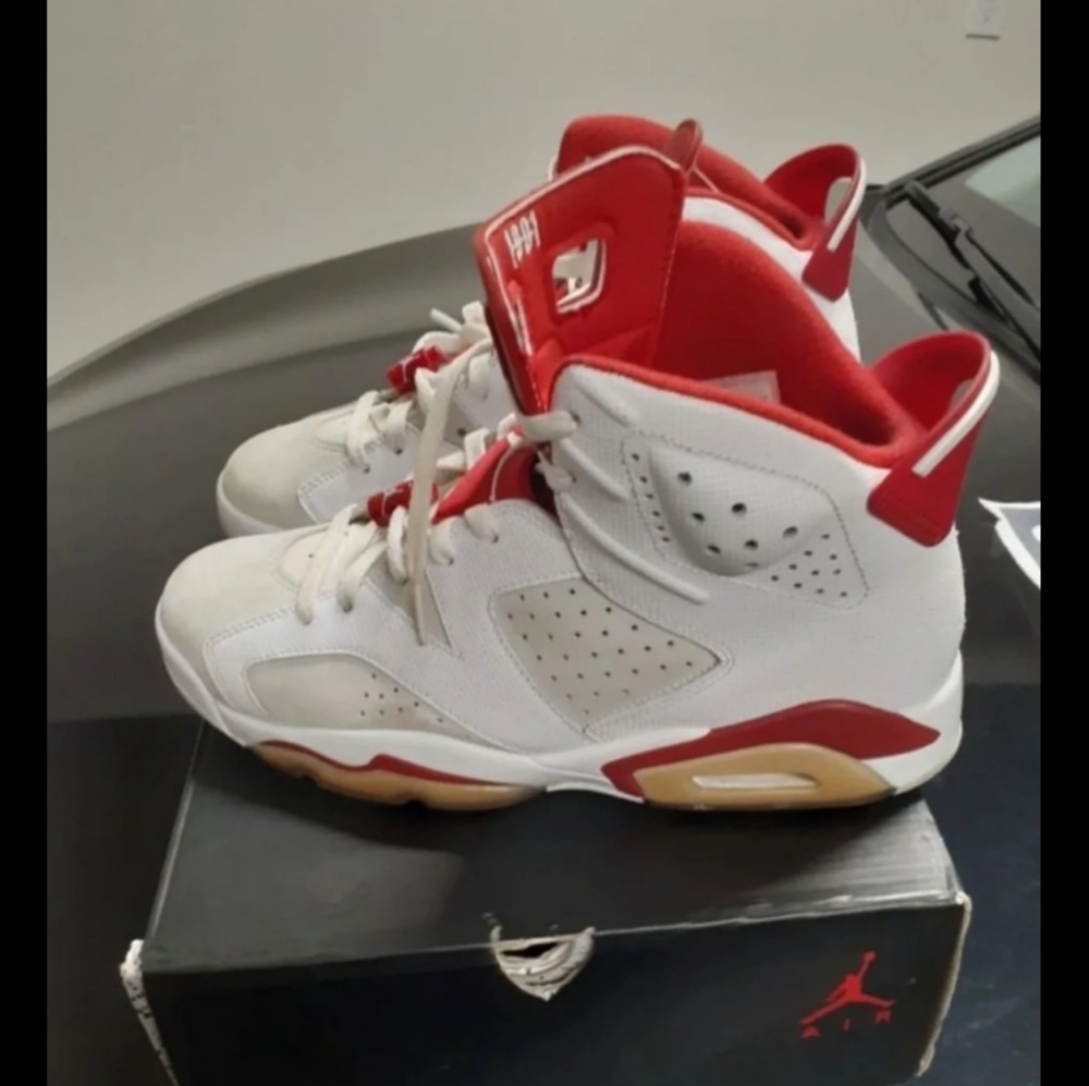 Air Jordan Retro 6 Alternate Hare Ms 9.5 - image 1
